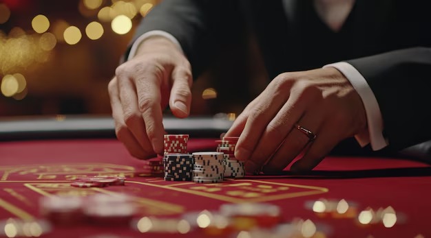 Fa Cai Shen Deluxe slot game interface on goldwin678 login showing five reels and fortune symbols